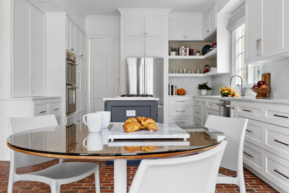 Rutgers - Clean and Modern Kitchen