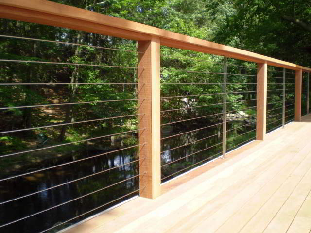 Ultra-tec Deck Cable Railing - Modern - Terrace - Other ...