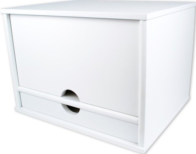 Desktop Organizer White