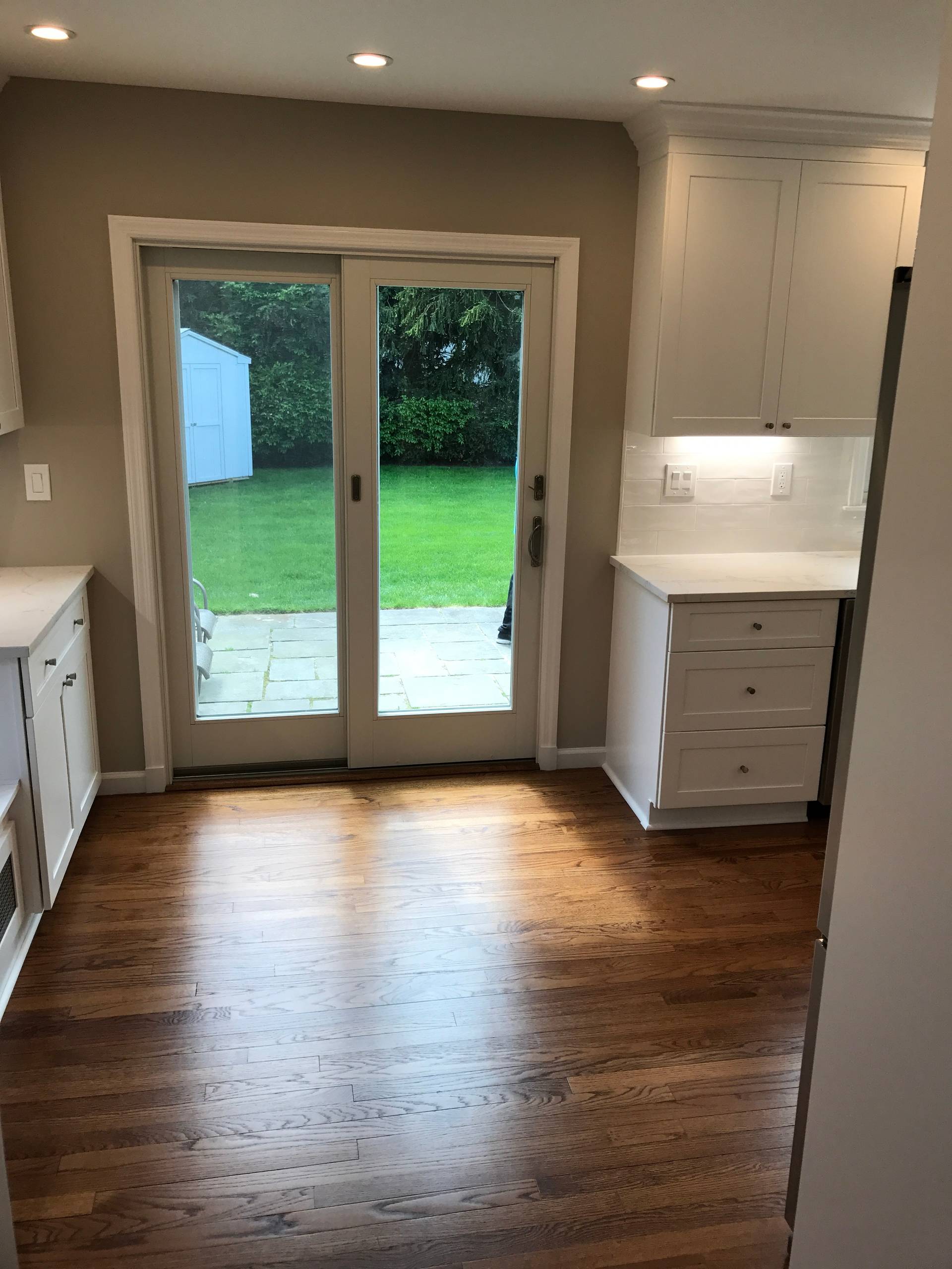 Bermiss , shaker white kitchen