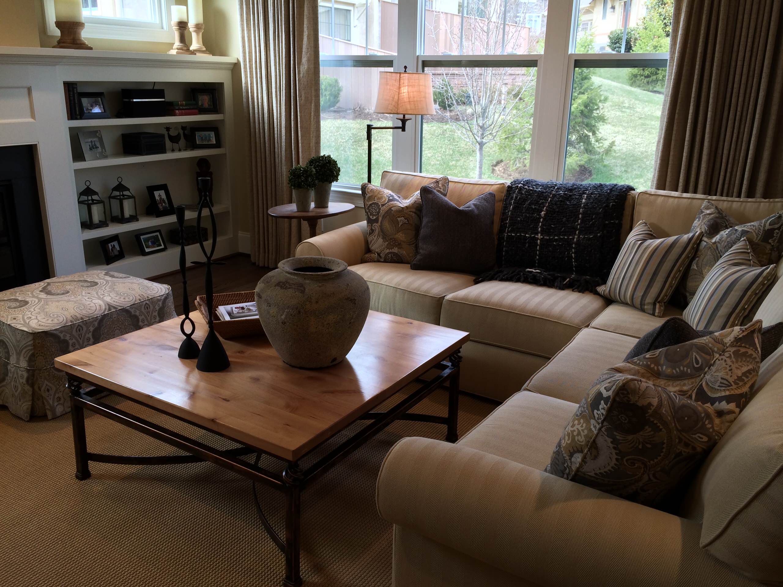 Family Room-Sectional