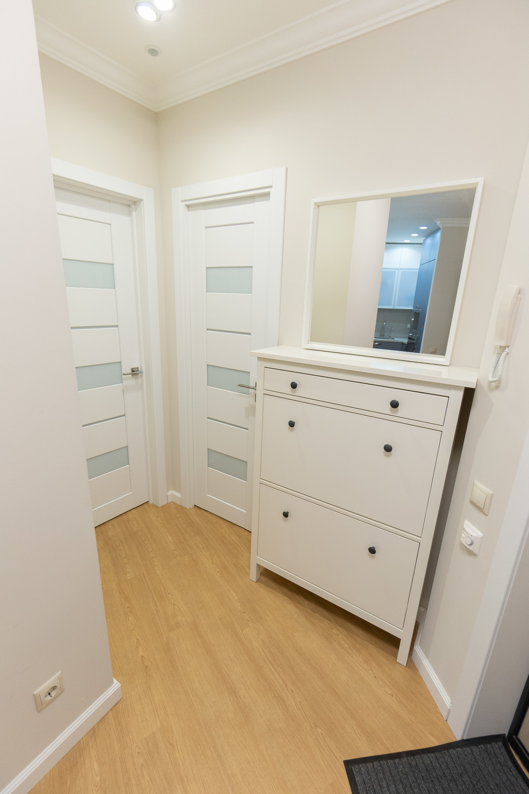 Ремонт 2-х комнатной квартиры площадью 69,5м2 в пос. Киевский