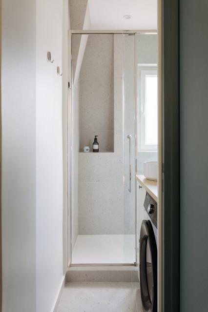 Projet studio 102 contemporaneo-lavanderia