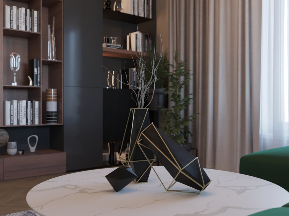 Таинственный лес, гостиная