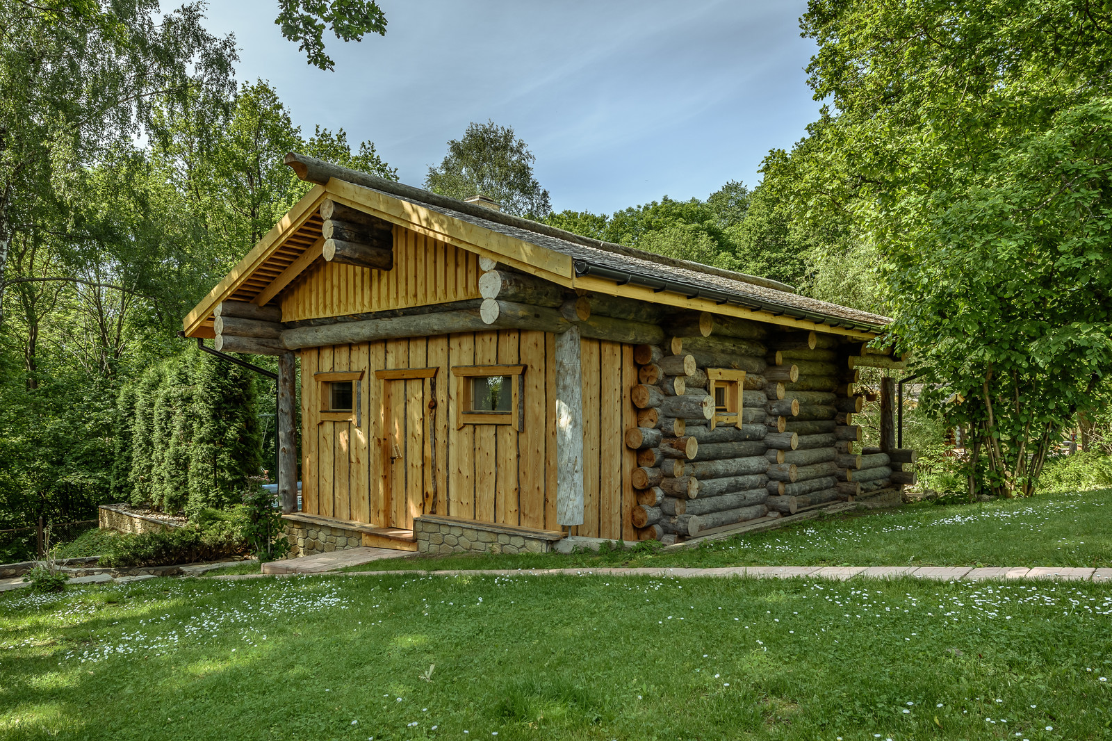 Баня в Некрасово