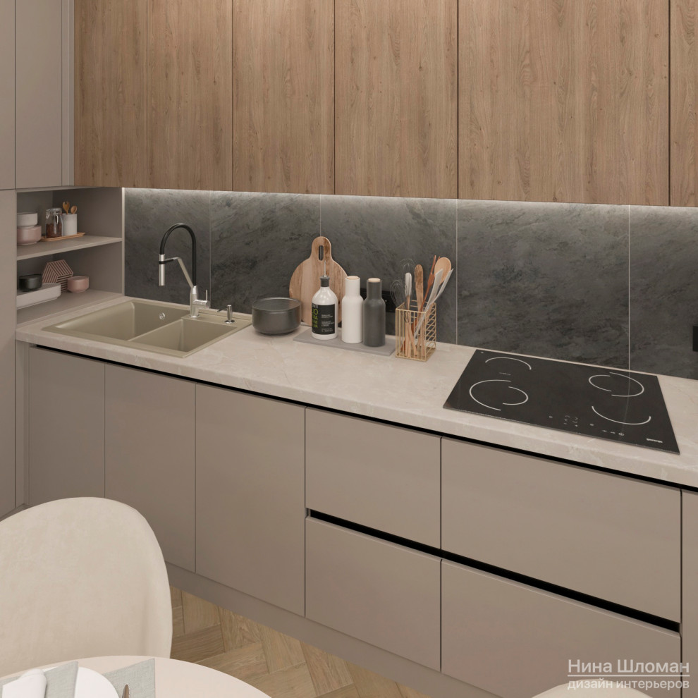 Двухкомнатная квартира для молодой семьи