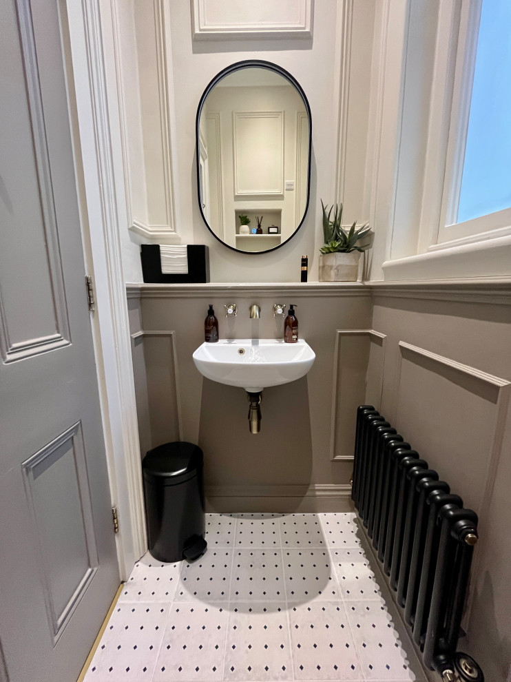 BVI London Office, Mayfair W1K - Ladies & Gents Toilets