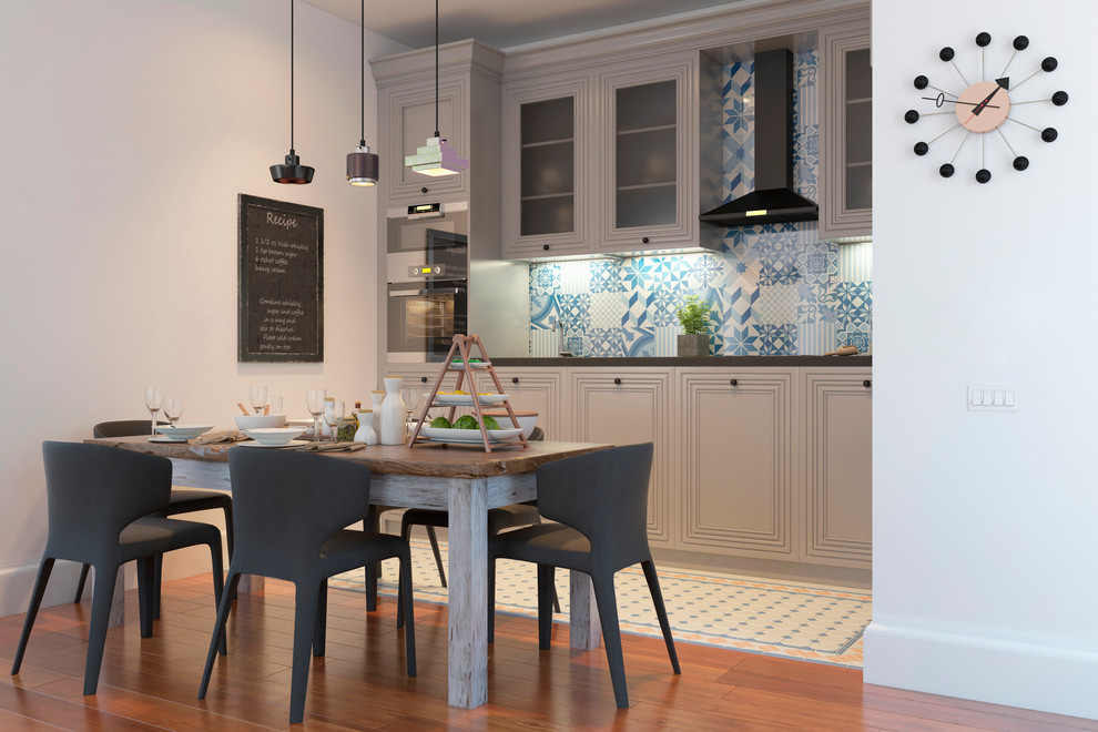 Квартира в стиле контемпорари.