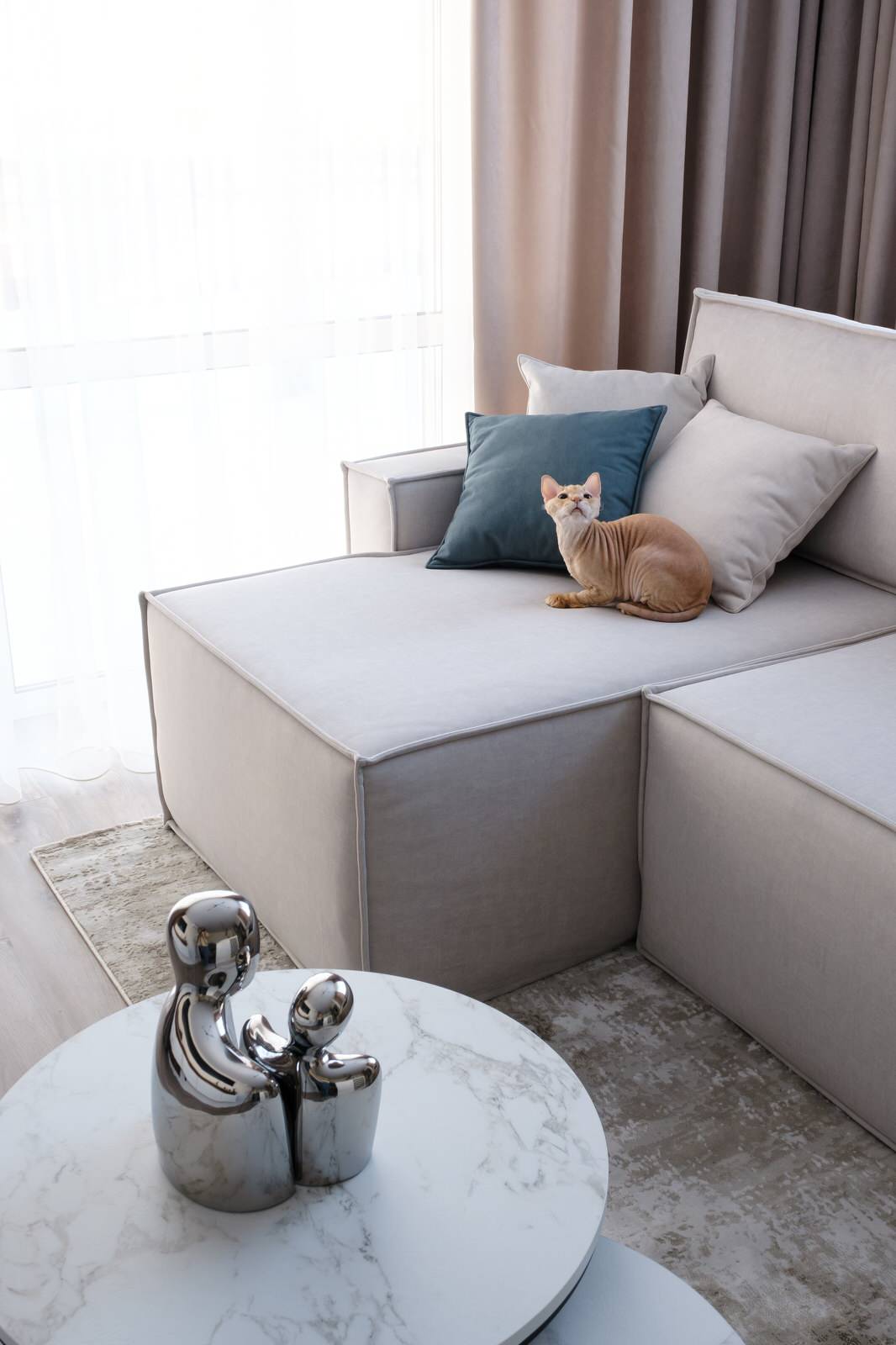 дом в п. Европейский 80м2