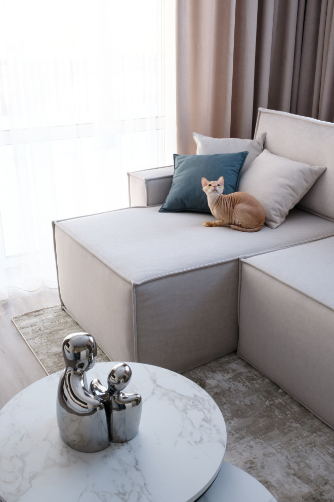 дом в п. Европейский 80м2