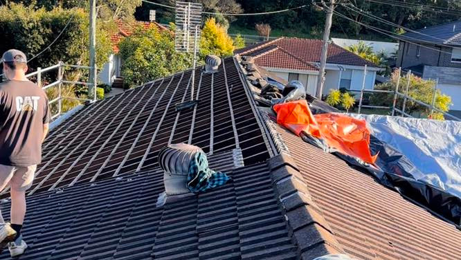 Merewether Roof