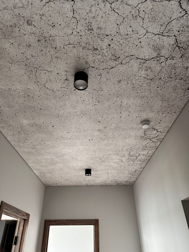 Фотопечать на натяжном потолке для клиента из г. Воронеж