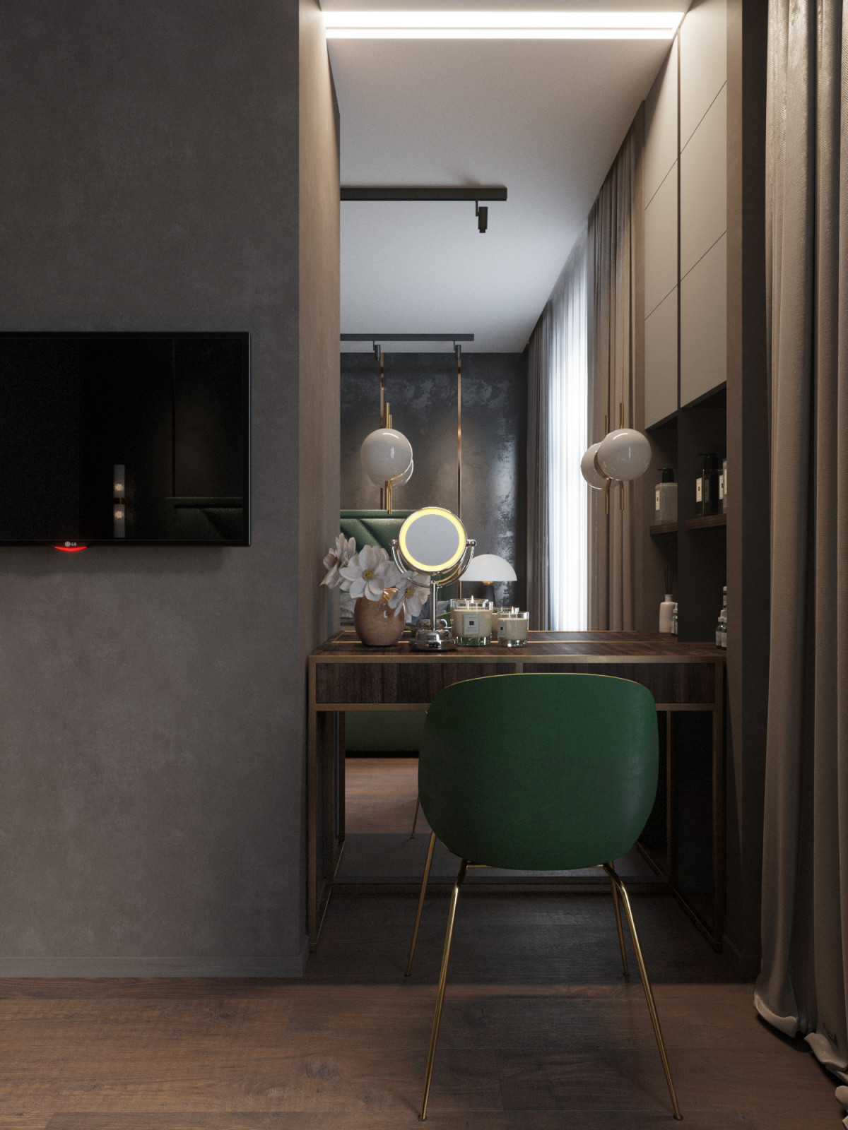 Интерьер таунхауса п. Березки Новолуговое