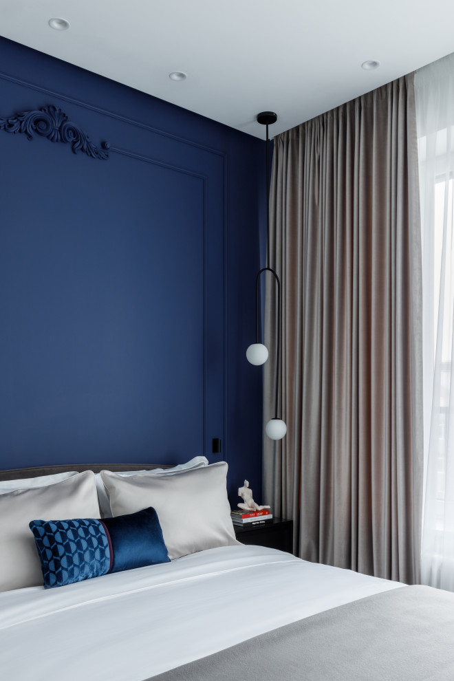 Ремонт двухкомнатной квартиры 50 м² для девушки в стиле неоклассика