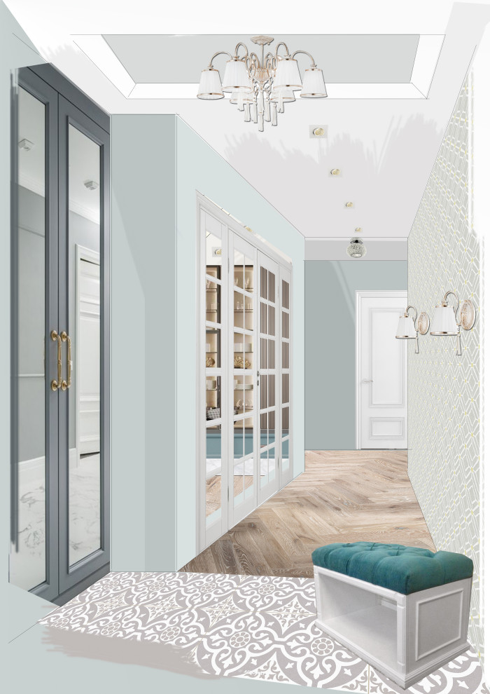 ЖК Квартал А101 86,1 кв.м.