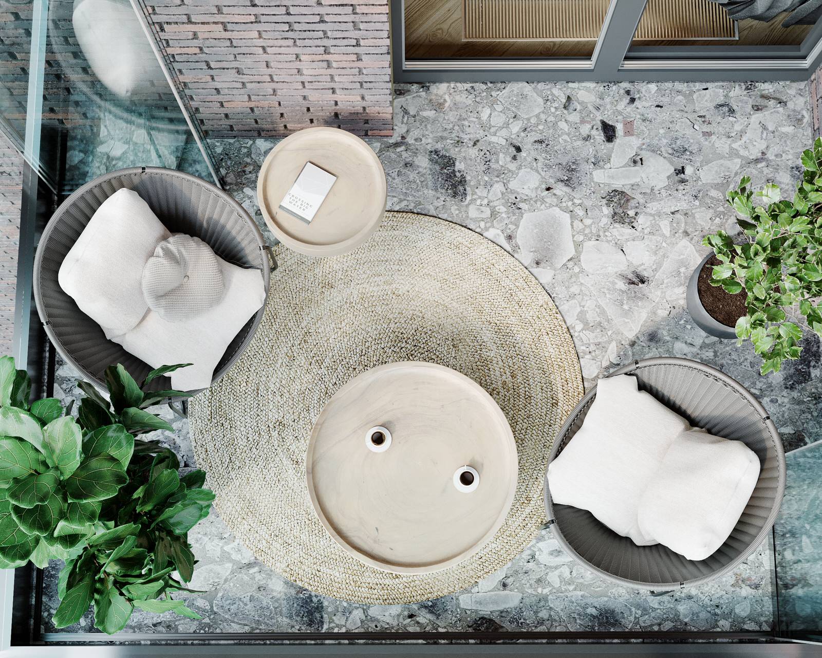 Интерьер в ЖК Парк Рублево