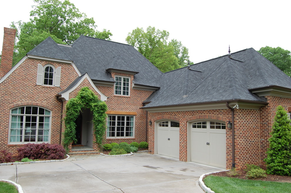 Traditional exterior in Raleigh.