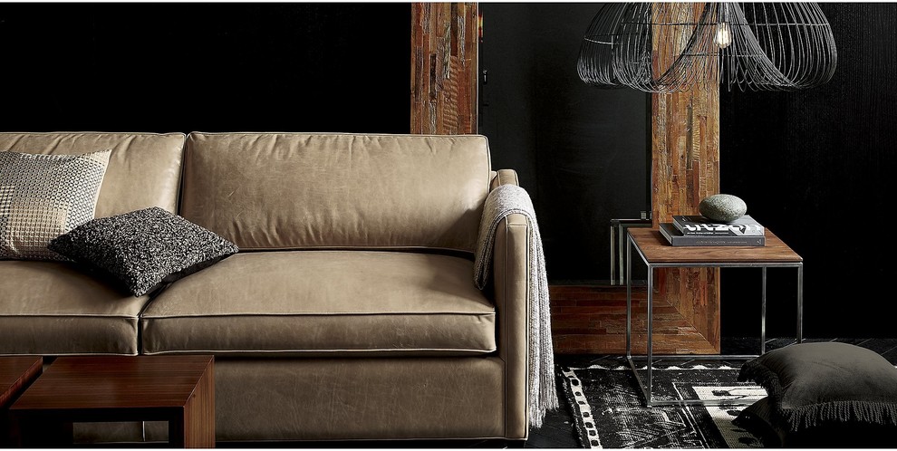 Монохроные интерьеры 2017