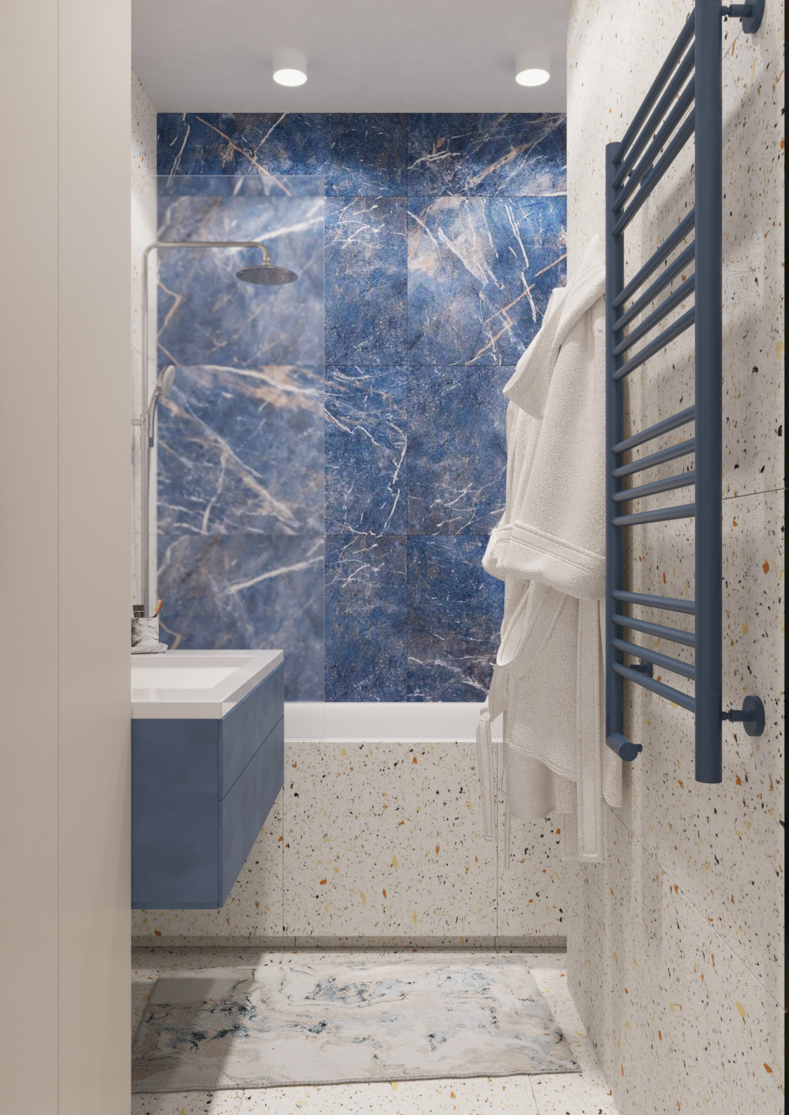 Синий на Высоте