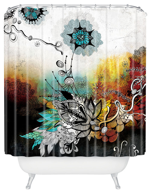 Iveta Abolina Frozen Dreams Shower Curtain, Standard 69"x72