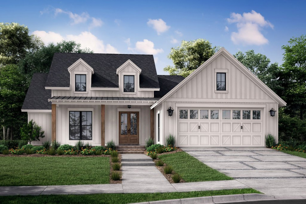 Modern Farmhouse Plan 430-250 - Farmhouse - Exterior - by User | Houzz