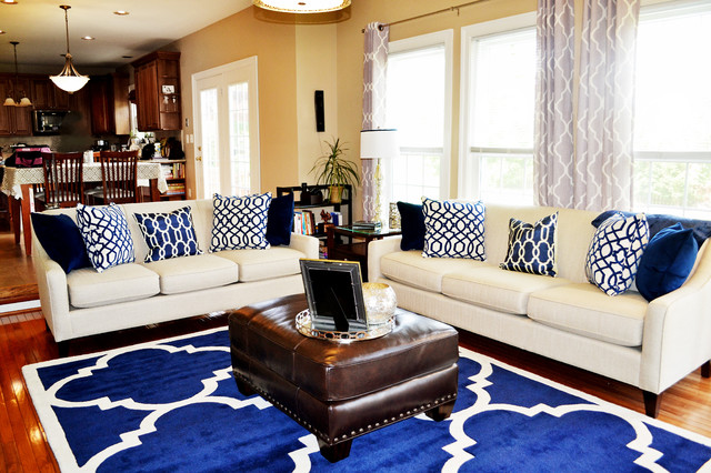 Leesburg, VA Project modern-wohnzimmer