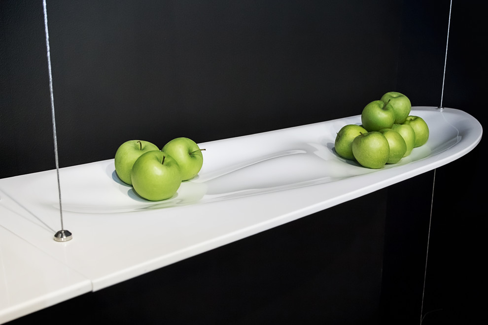 Кухня "Белое Озеро", г .Москва, дизайнер Чонг Че Хун, производство KARAT