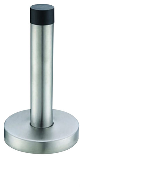 Modern 304 Stainless Steel Wall Mounted Door Stop Satin 3 4 Modern 304 Stainless Steel Wall Mounted Door Stop Satin 3 4