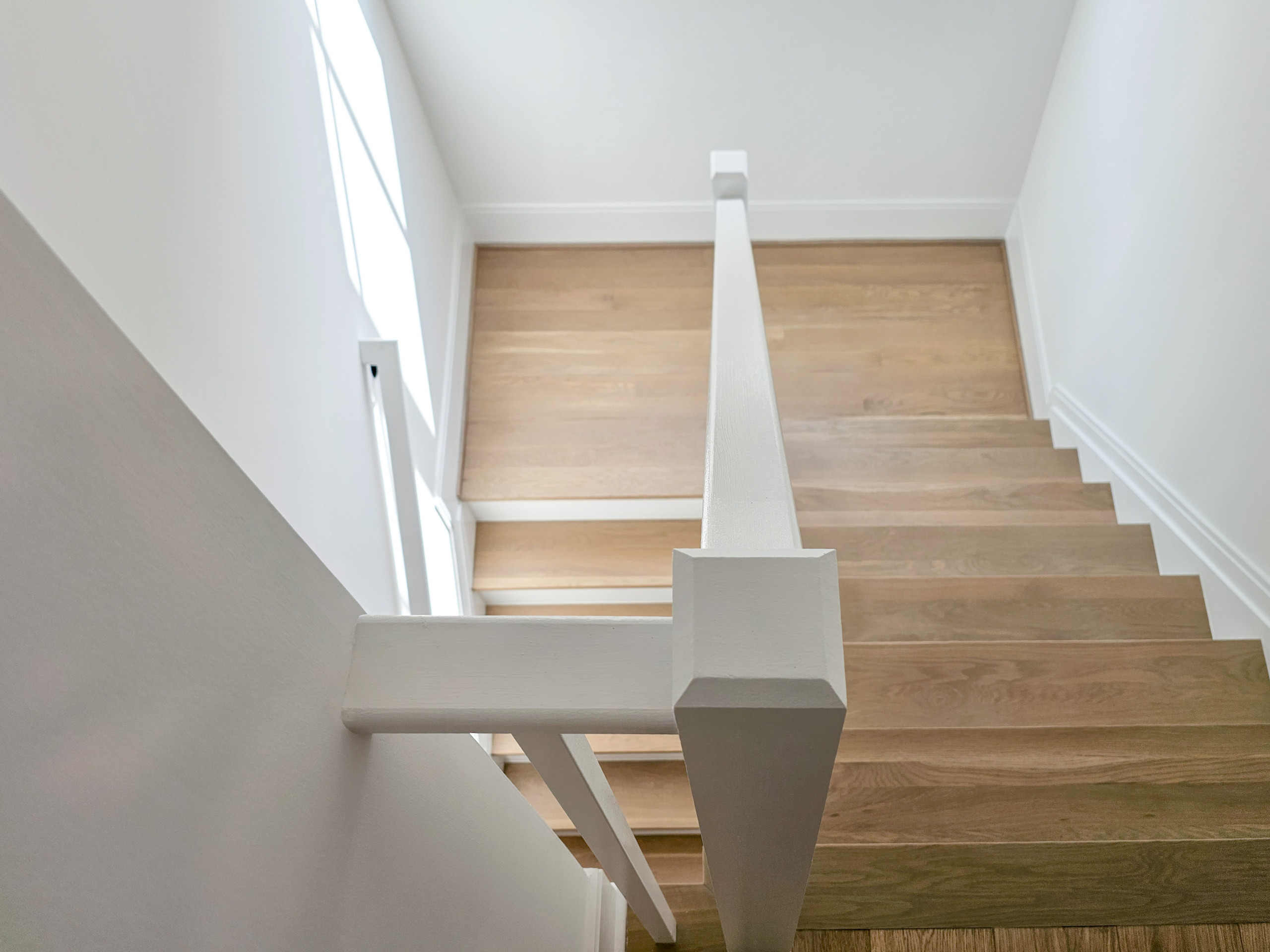 Project #149 | Classic Switchback Staircase