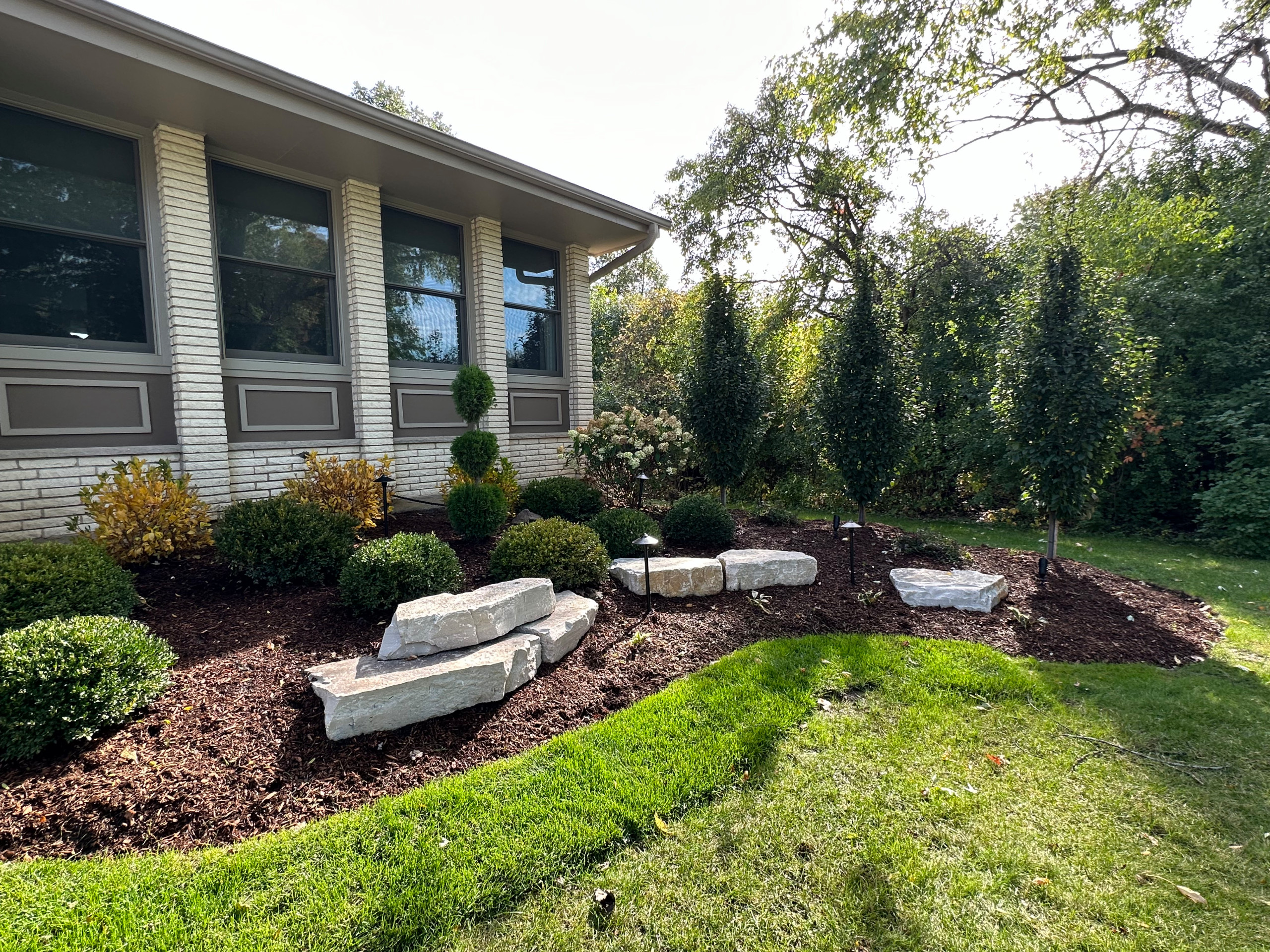 Custom Landscape Design Elements