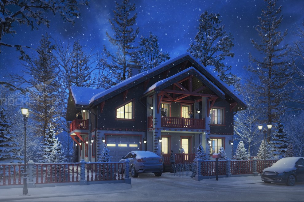 Визуализация экстерьеров