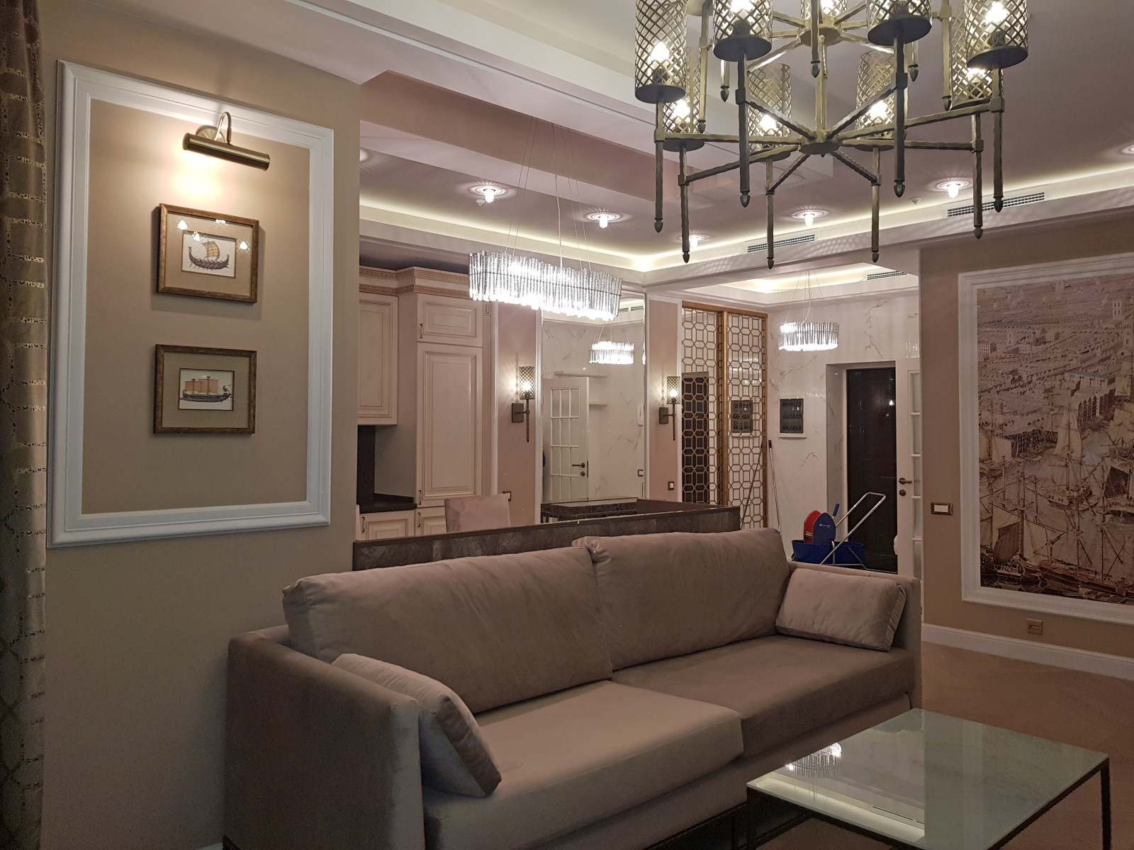 Аппартаменты в Испанском стиле