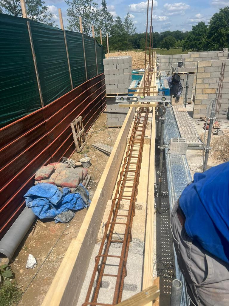 Construction d'une maison dans le 78