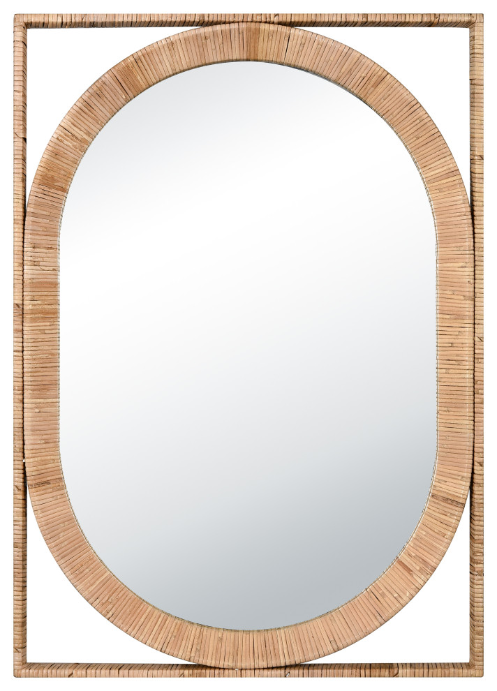 Elk Home Baarlo Mirror S00368229 Tropical Wall Mirrors by ELK