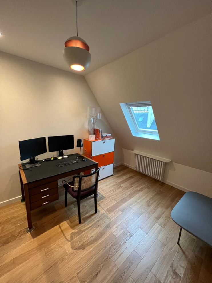 Projet de rénovation complète d'un intérieur Parisien