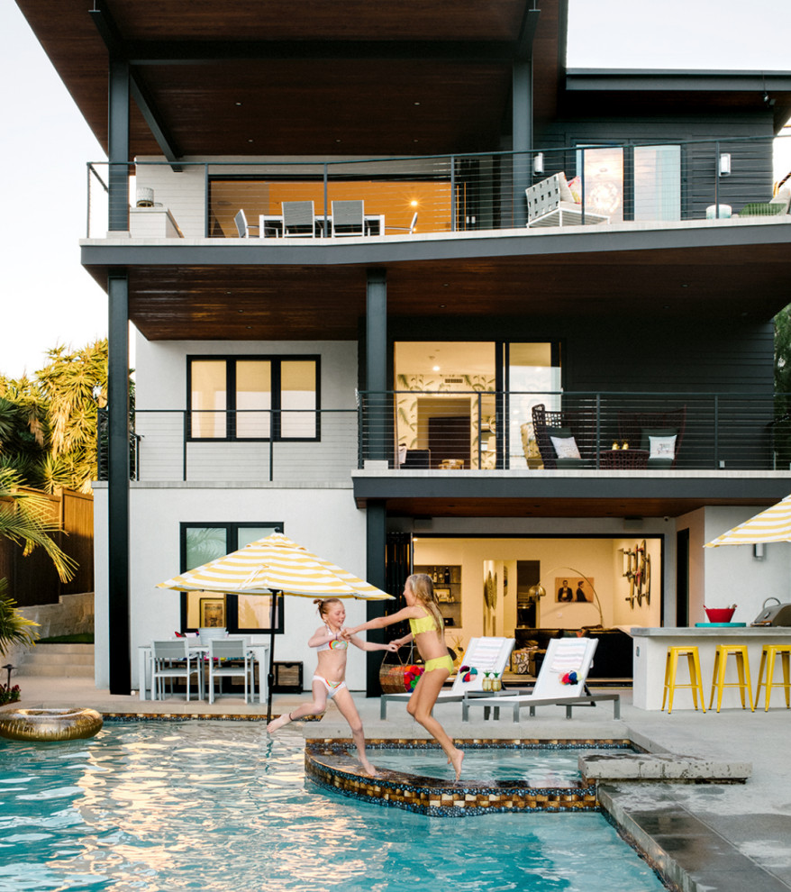 Beach Modern - Beach Style - Pool - Los Angeles - by Shanna Shryne ...