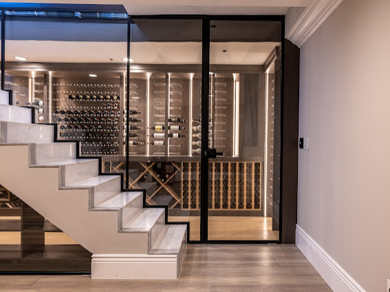 New Wine Cellar Installation