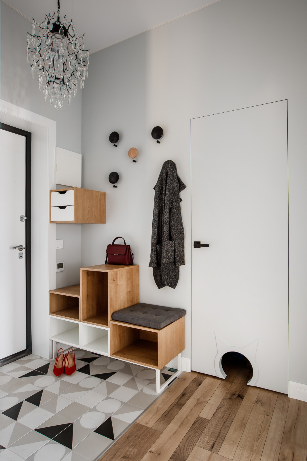 Реализованный интерьер ЖК Армада