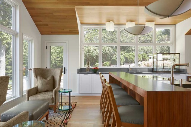 Kitchen Sitting Area contemporary