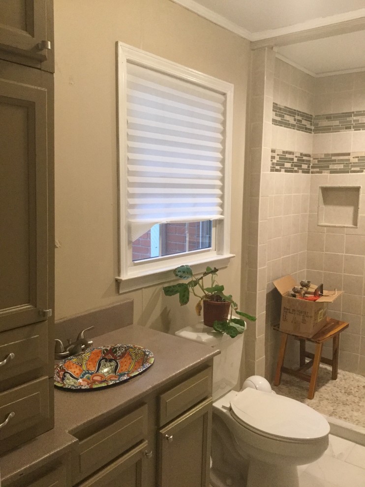 Houzz Call Show Us Your 100SquareFoot Bathroom Remodel