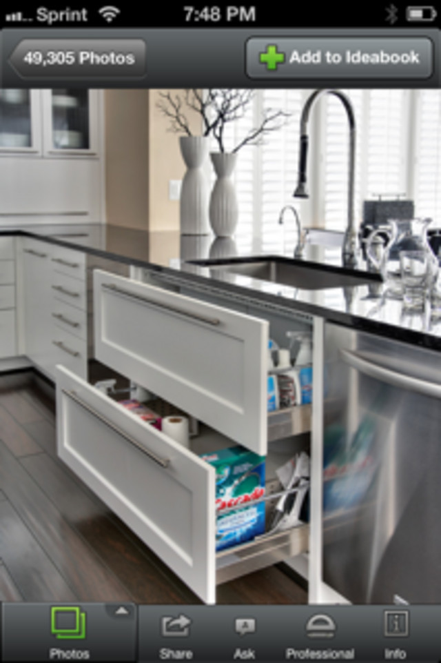 Show me your undersink drawers! - Kitchens Forum - GardenWeb