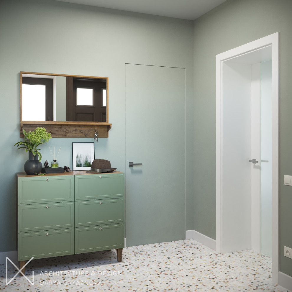 Загородный дом для молодой семьи