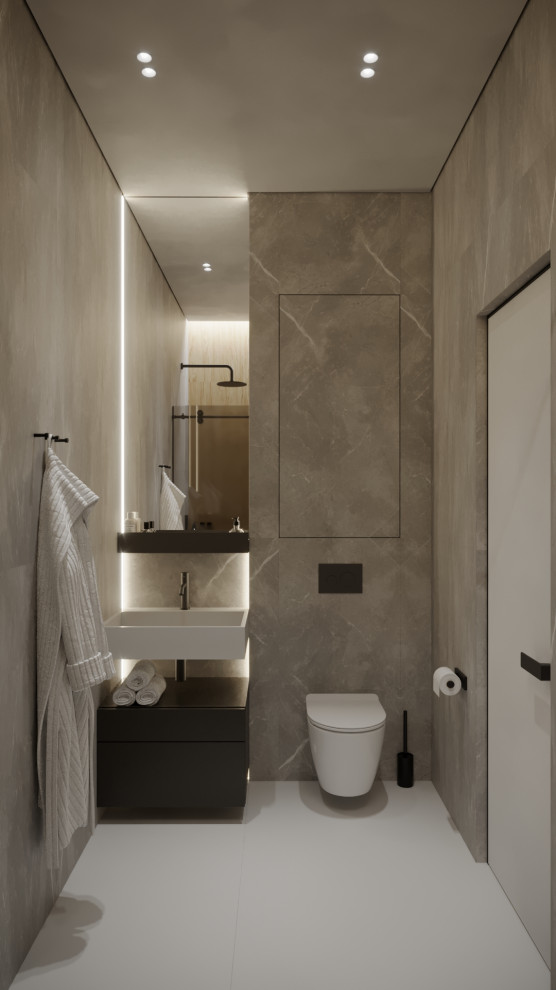 Дизайн проект квартиры в ЖК "Огни"