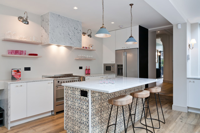 Linver Road modern-kueche