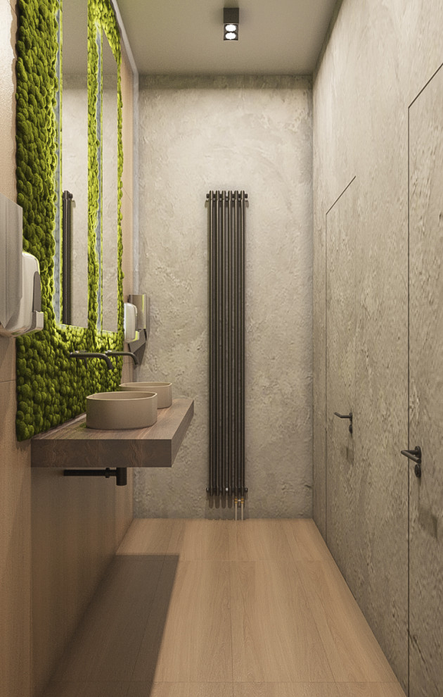 Кафе в эко стиле