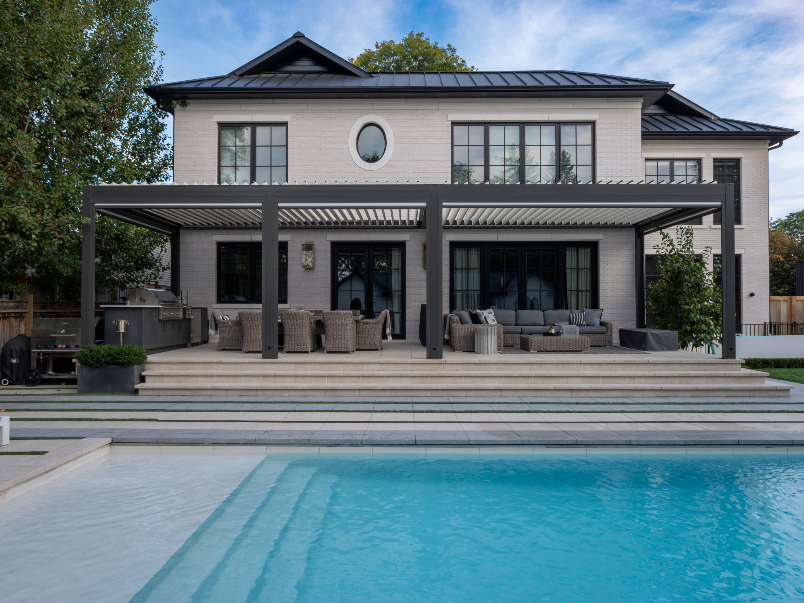 Louvered Pergola Systems