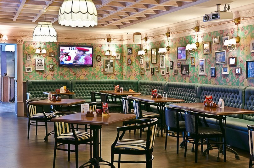 Визуализации интерьеров паб "Пивная Библиотека" г.Волгоград