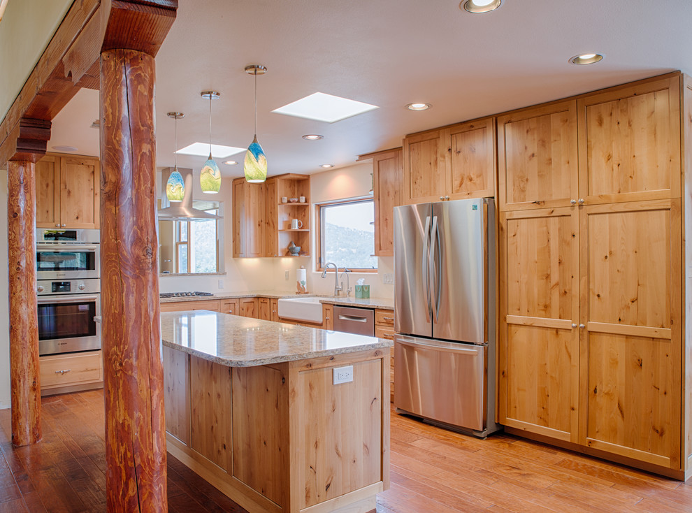 Santa Fe Style Kitchens Southwestern Kitchen Albuquerque by D M