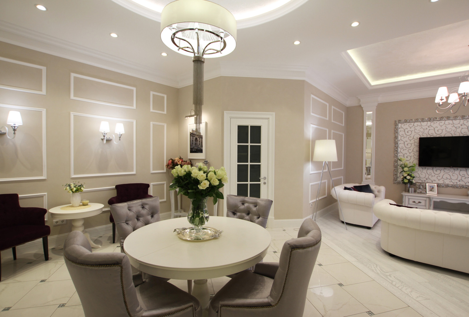 КВАРТИРА. ЖК «ПИРАМИДА» 89 КВ.М.