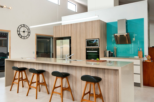 Entertainer Chic moderne-koekken